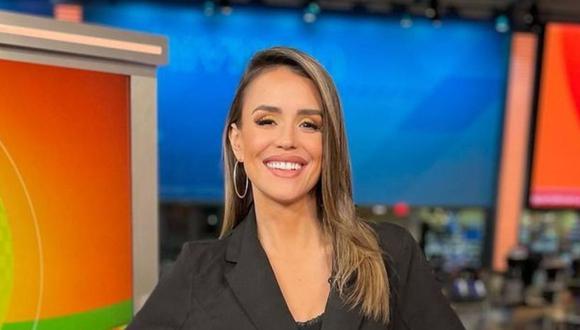 Carolina Sarassa empezó a trabajar para Univision en el 2004, cuando se unió al canal como productora asociada en el program “Here and Now” (Foto: Carolina Sarassa / Instagram)