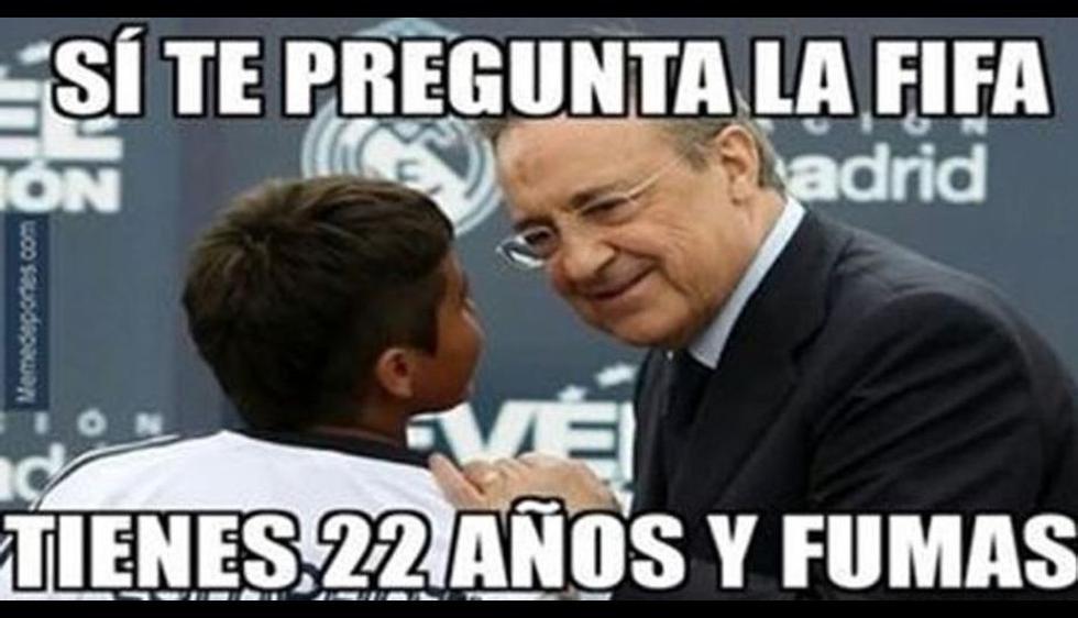 Real Madrid y Atlético de Madrid: los memes tras la sanción de la FIFA. (Foto: Memes)