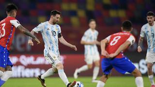 Chile vs. Argentina (1-1): resumen y goles del partido en Santiago del Estero 
