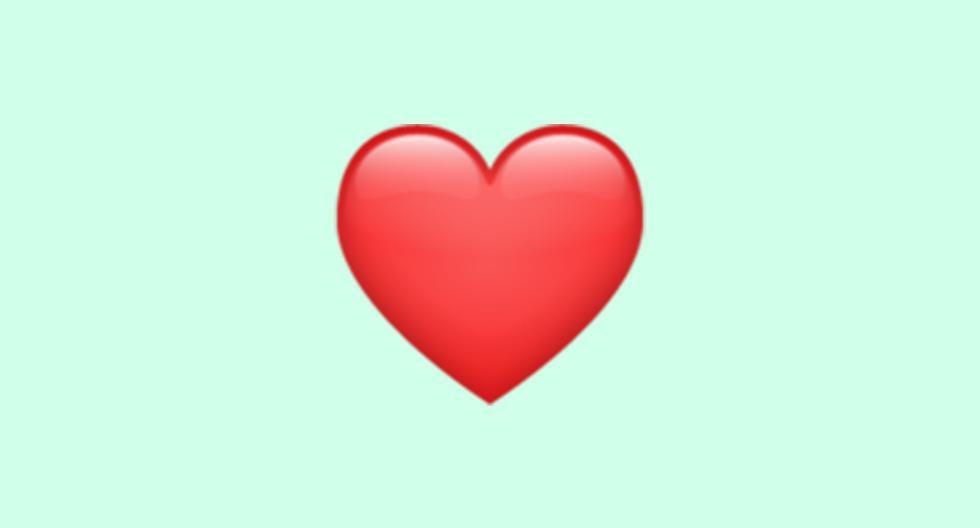 Q significa el corazon blanco en whatsapp