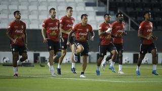 Selección Peruana inició sus entrenamientos en Qatar con sistema de aire acondicionado