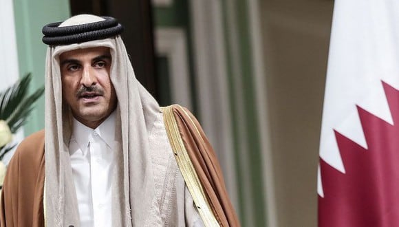 Tamim bin Hamad Al Thani, actual Emir de Qatar. (Foto: EP)