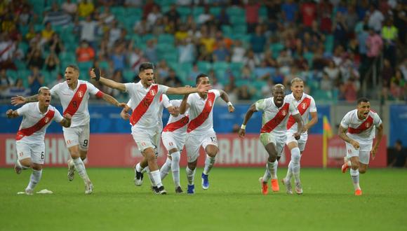 La Selección Peruana es al actual subcampeón de la Copa América. (Foto: AFP)