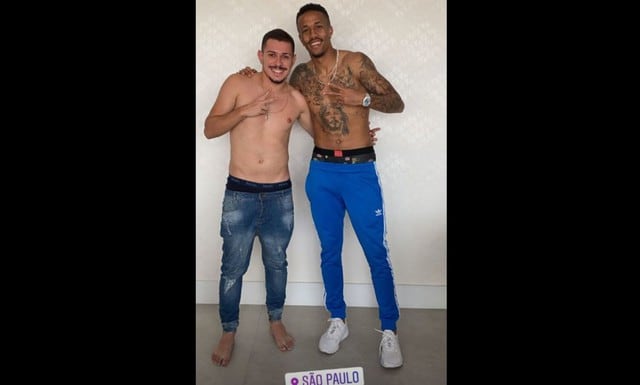 Eder Militao, jugador del Real Madrid, en Sao Paulo. (Foto: redes sociales)
