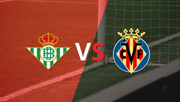 Betis gana por la mínima a Villarreal en el estadio Benito Villamarín