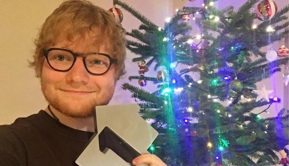 Ed Sheeran sorprende al anunciar un nuevo disco 
 (@teddysphotos)