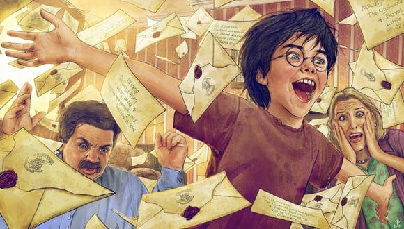 Los 10 temas más curiosos de fan fictions sobre el universo mágico de Harry Potter (Foto: RedAndGoldPhoenix)