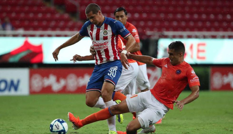 Chivas cayó ante Correcaminos por el Grupo 7 de Copa MX Clausura 2019.