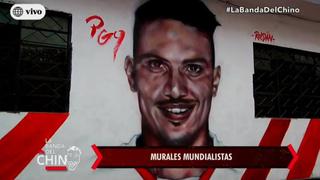 Perú en Rusia 2018: los murales mundialistas invaden la ciudad [VIDEO]