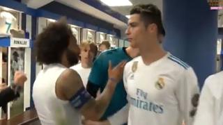 El festejo más íntimo: la celebración en vestuario de Real Madrid tras pase a 'semis' de Champions