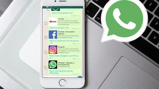 Los pasos para evitar compartir enlaces equivocados por WhatsApp