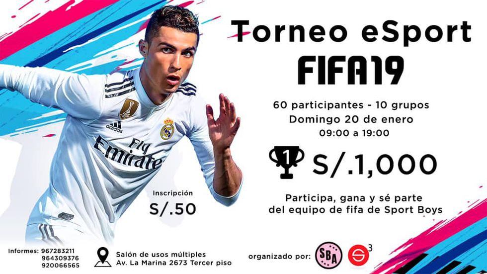 FIFA 19 Sport Boys lanza torneo de eSports para fichar a