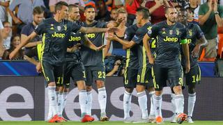 Cristiano no hizo falta: Juventus venció a Valencia en Mestalla por la Champions League