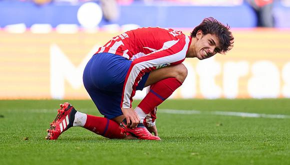 Joao Felix llegó al Atlético de Madrid procedente del Benfica de su país. (Foto: Getty Images)