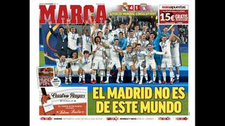 Real Madrid en el centro de la noticia: las portadas tras la obtención del Mundial de Clubes [FOTOS]