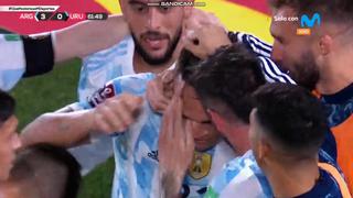 La jugada de Messi es medio gol: Lautaro Martínez anotó el 3-0 en Argentina vs. Uruguay [VIDEO]