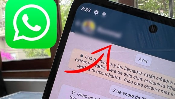 ¿Sabes cómo poder enviar un mensaje de WhatsApp sin que se muestre tu número? Usa este truco. (Foto: Depor)