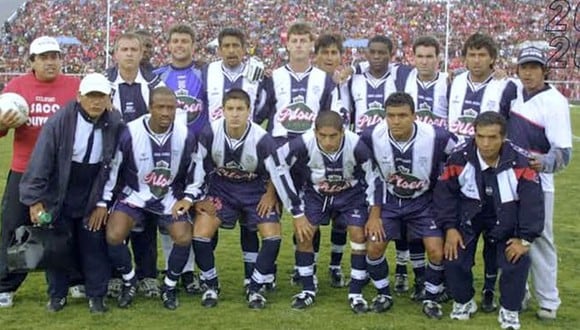 Alianza Lima campeonó en 2001 (Foto: prensa AL)