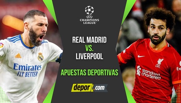 Real Madrid y Liverpool se enfrentarán este sábado 28 de mayo en el Estadio de Francia. (Foto: Depor)