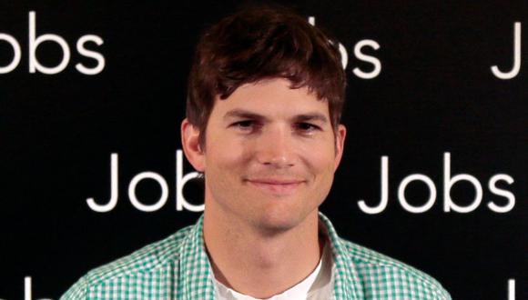 El actor estadounidense Ashton Kutcher tiene 44 años (Foto: AFP)