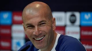 Zinedine Zidane tras sorteo: "¿Bolas calientes? Yo me río y ya está"