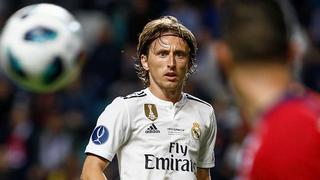 "Una tontería": la respuesta de Modric tras los rumores de su contacto con Inter de Milán