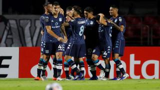 Con gol de Novillo: Racing venció por 1-0 a Sao Paulo por Copa Libertadores