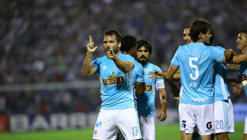 Sporting Cristal goleó a Alianza Lima en Matute, por la primera final del Descentralizado 2018. (Foto: Jesús Saucedo)