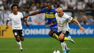 A qué hora jugaron Boca vs. Corinthians en ida de octavos de Copa Libertadores 