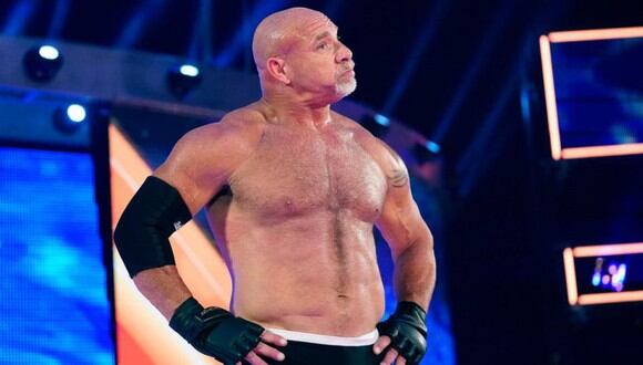Goldberg viene de pelear contra Dolph Ziggler en SummerSlam 2019. (WWE)