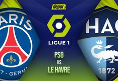 PSG vs. Le Havre EN VIVO vía ESPN y STAR Plus por Ligue 1: link, canal y horarios