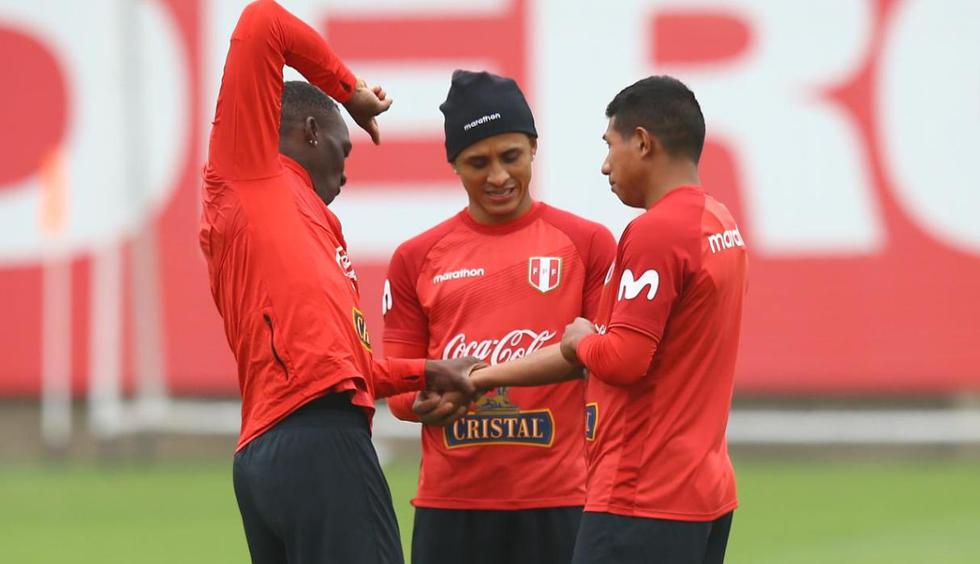 Los jugadores de la Selección Peruana relajaron los nervios antes de conocer la convocatoria oficial para la Copa América 2019. (Fotos: Fernando Sangama)