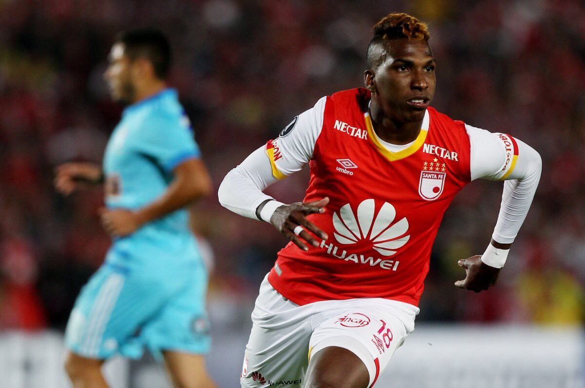 Johan Arango viene de jugar en Cafetaleros de Chiapas (MEX).