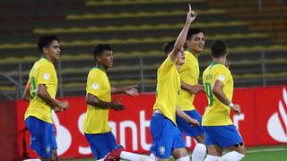 Brasil perdió 3-0 ante Argentina y quedó eliminado del Sudamericano Sub 17