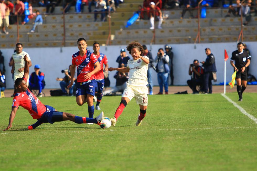Universitario vs. Mannucci se enfrentan en el estadio Mansiche, por la cuarta fecha del Torneo Clausura. (Foto: Celso Roldán)