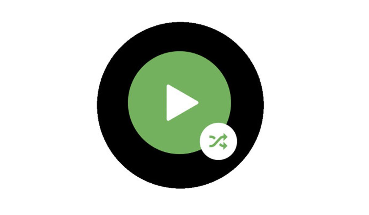 Así será el nuevo botón para reproducir canciones en Spotify. (Foto: Spotify)