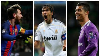 Messi se acerca a Cristiano: la tabla histórica de goleadores de Champions
