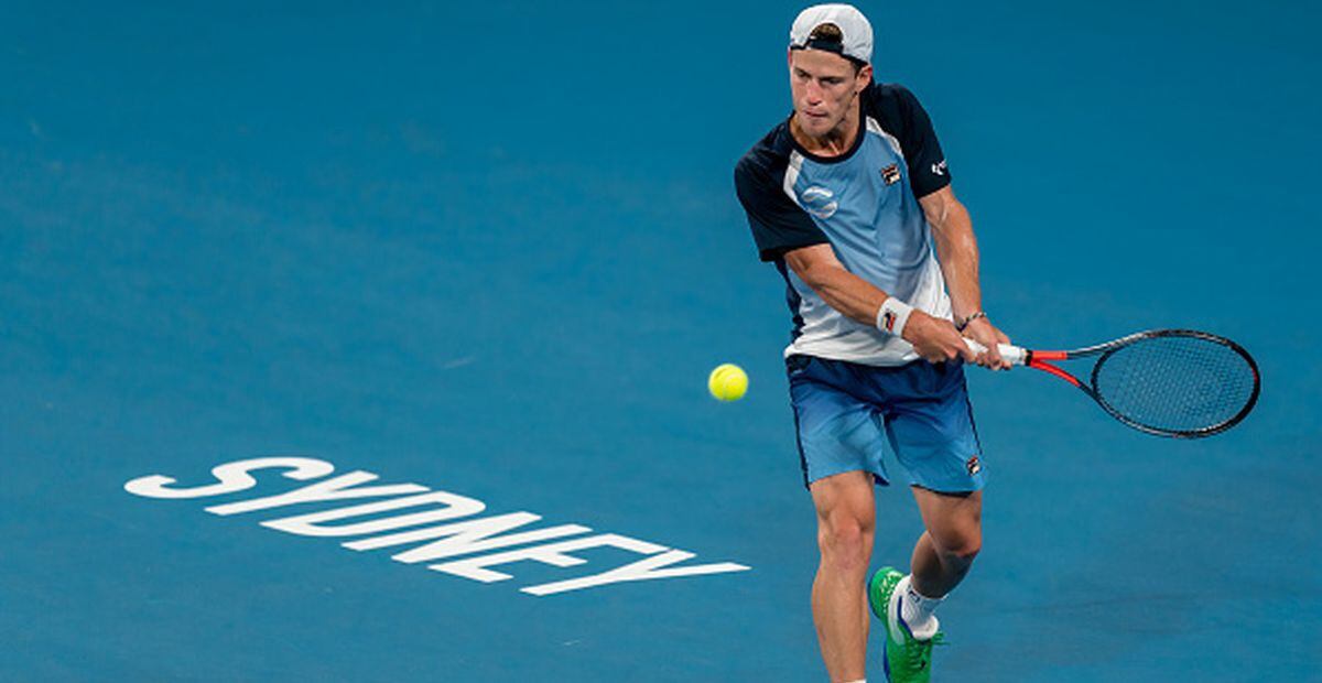 Diego Schwartzman se ubica en el puesto 13 del ranking de la ATP. (Getty Images)