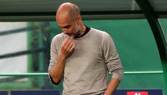 Pep Guardiola mostró sus intenciones de continuar en Manchester City. (Foto: AFP)