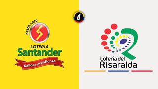 Lotería de Santander y Risaralda del viernes 24 de marzo: resultados: ganadores del sorteo