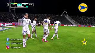 Cabezazo y adentro: Almendra puso el 1-0 del Boca vs. Aldosivi por Liga Profesional [VIDEO]