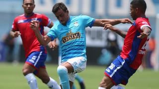 Diego Ifrán superó lesión y volvió a entrenar en Cristal:¿tiene chances de renovar en agosto?
