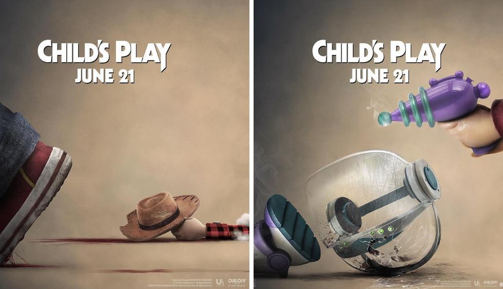 “Chucky”: nuevo póster de la película muestra la muerte del quinto personaje de “Toy Story” (Foto: Child's Play)
