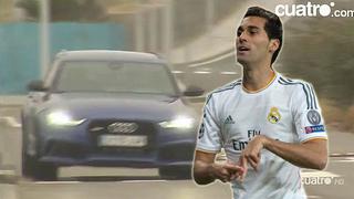 Real Madrid: Álvaro Arbeloa estuvo a punto de producir un accidente en Valdebebas