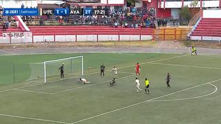 Una jugada de locura en Cajamarca: el palo que salvó a UTC en la Liga 1