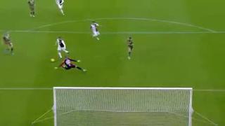 Dejó tirado al portero: golazo de Cristiano Ronaldo para el 1-0 de Juventus sobre Cagliari por la Serie A [VIDEO]