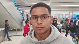 Marcos López y su llegada a Los Ángeles para sumarse a la Selección Peruana [VIDEO]