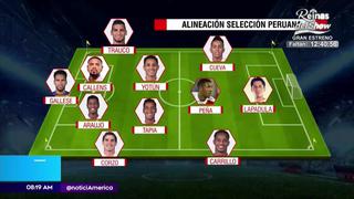 Copa América 2021: Así formaría Perú para enfrentar a Venezuela