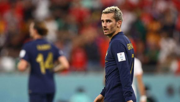 VAR anuló el gol de Antoine Griezmann en el Francia vs. Túnez. (Foto: Getty)
