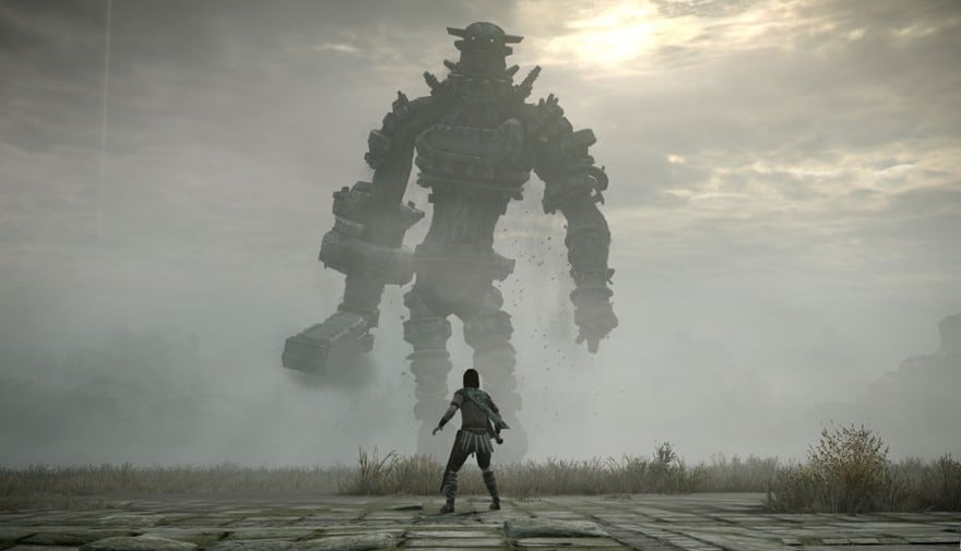 Shadow of The Colossus Remastered